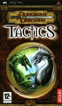 Dungeons and Dragons - Tactics (EU) box cover front